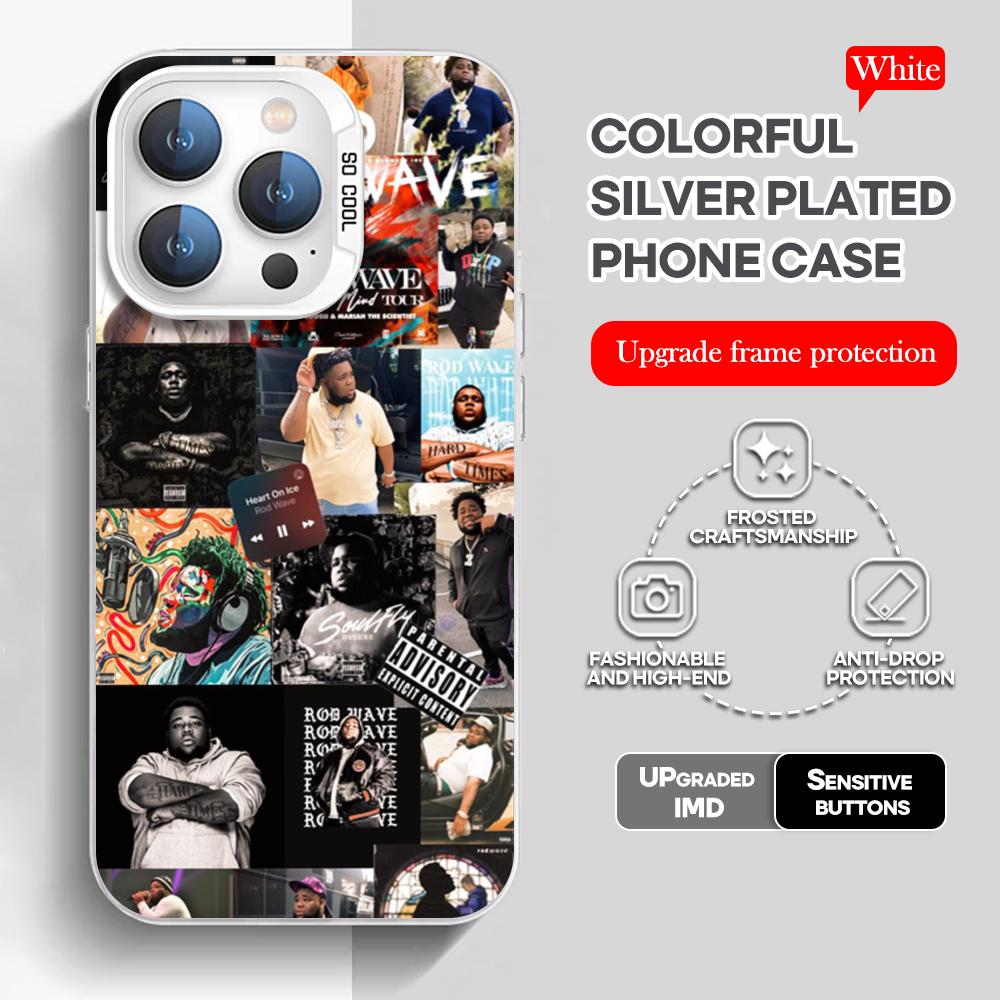 Rod Wave Rapper Phone Case White IMD Colorful Silver Suitable soft case for iPhone 16 15 14 13 12 11 XS Pro Max iPhone 16
Rod Wave Rapper Phone Case White IMD Colorful Silver Suitable soft case for iPhone 16 15 14 13 12 11 XS Pro Max iPhone 16