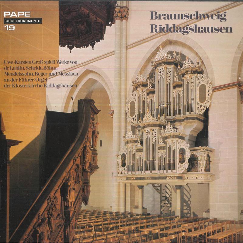 LP Record UWE KARSTEN GROSS Spielt Werke Von De Lublin Scheidt OD19 PAPE 1981 Germany Classical Used
LP Record UWE KARSTEN GROSS Spielt Werke Von De Lublin Scheidt OD19 PAPE 1981 Germany Classical Used