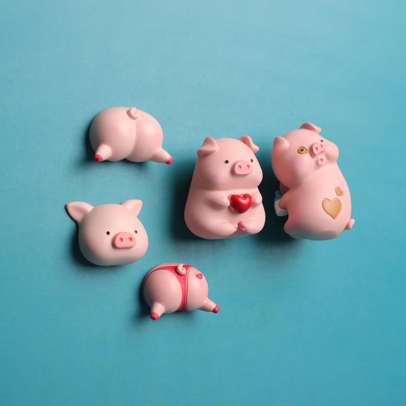 Pink Pig Holding Love Refrigerator Sticker Magnetic Magnet Po Wall 3D Resin Cultural and Creative Product Personality Gift
Pink Pig Holding Love Refrigerator Sticker Magnetic Magnet Po Wall 3D Resin Cultural and Creative Product Personality Gift