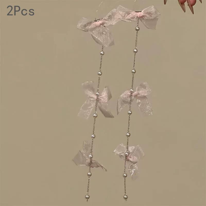 2 шт. Заколка для волос в старинном стиле с длинной кисточкой, бантом и жемчугом, боковые заколки с лентой, принцесса, фея, лента, головной убор, аксессуары для волос, подарки
2 шт. Заколка для волос в старинном стиле с длинной кисточкой, бантом и жемчугом, боковые заколки с лентой, принцесса, фея, лента, головной убор, аксессуары для волос, подарки