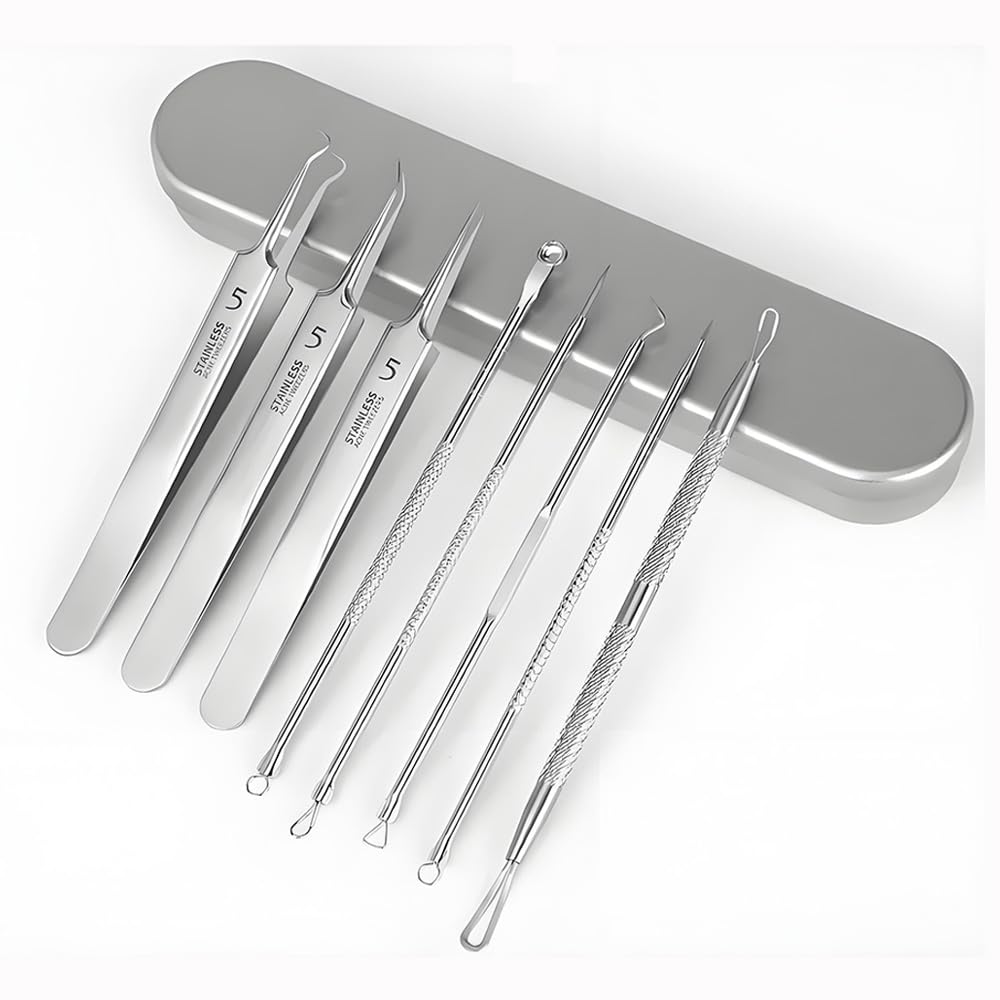 YJRUNFU Blackhead Precision Acne Blackhead Removal Supervised by Skin Care Precision Tips Dedicated to Blackhead Strawberry Nose Blackhead Pore
YJRUNFU Blackhead Precision Acne Blackhead Removal Supervised by Skin Care Precision Tips Dedicated to Blackhead Strawberry Nose Blackhead Pore