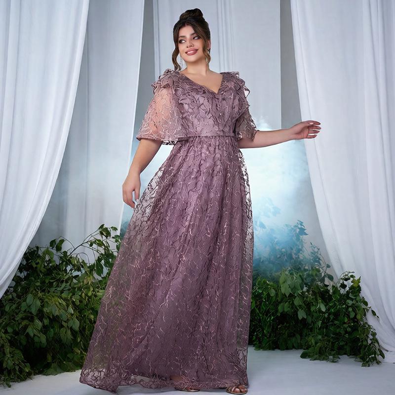 Plus Size Purple Long Dress for Women - Art Exam, Ceremony, Birthday, and Party 1XL фиолетовый
Plus Size Purple Long Dress for Women - Art Exam, Ceremony, Birthday, and Party 1XL фиолетовый
