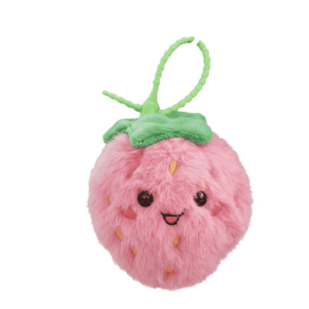 Miniature Fruit Plush Charm Strawberry/Pineapple Shape Plush Stuffed Doll Bag Decoration Strawberry
Miniature Fruit Plush Charm Strawberry/Pineapple Shape Plush Stuffed Doll Bag Decoration Strawberry