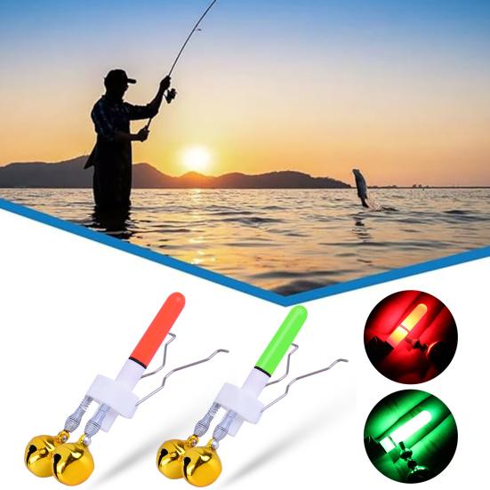 2Pcs Night Fishing Luminous Float Battery Operated Led Float For Dark Fishing Float 2-pcs зелёный/красный
2Pcs Night Fishing Luminous Float Battery Operated Led Float For Dark Fishing Float 2-pcs зелёный/красный