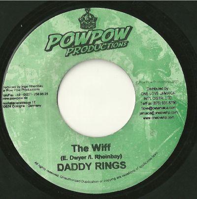 7inch Record SUGAR BLACK & LEBANCHULEH / DADDY R - Jah Jah Bless / The Wiff NONE Pow Pow Product 2003 Germany Reggae, Ska & Dub Used
7inch Record SUGAR BLACK & LEBANCHULEH / DADDY R - Jah Jah Bless / The Wiff NONE Pow Pow Product 2003 Germany Reggae, Ska & Dub Used