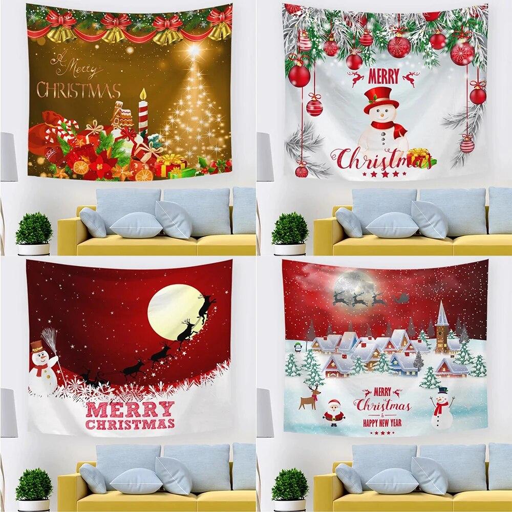 Home Decor Tapestry Christmas Holiday Santa Claus Print Pattern Room Bedroom Wall Decor Background Cloth Tapestry
Home Decor Tapestry Christmas Holiday Santa Claus Print Pattern Room Bedroom Wall Decor Background Cloth Tapestry