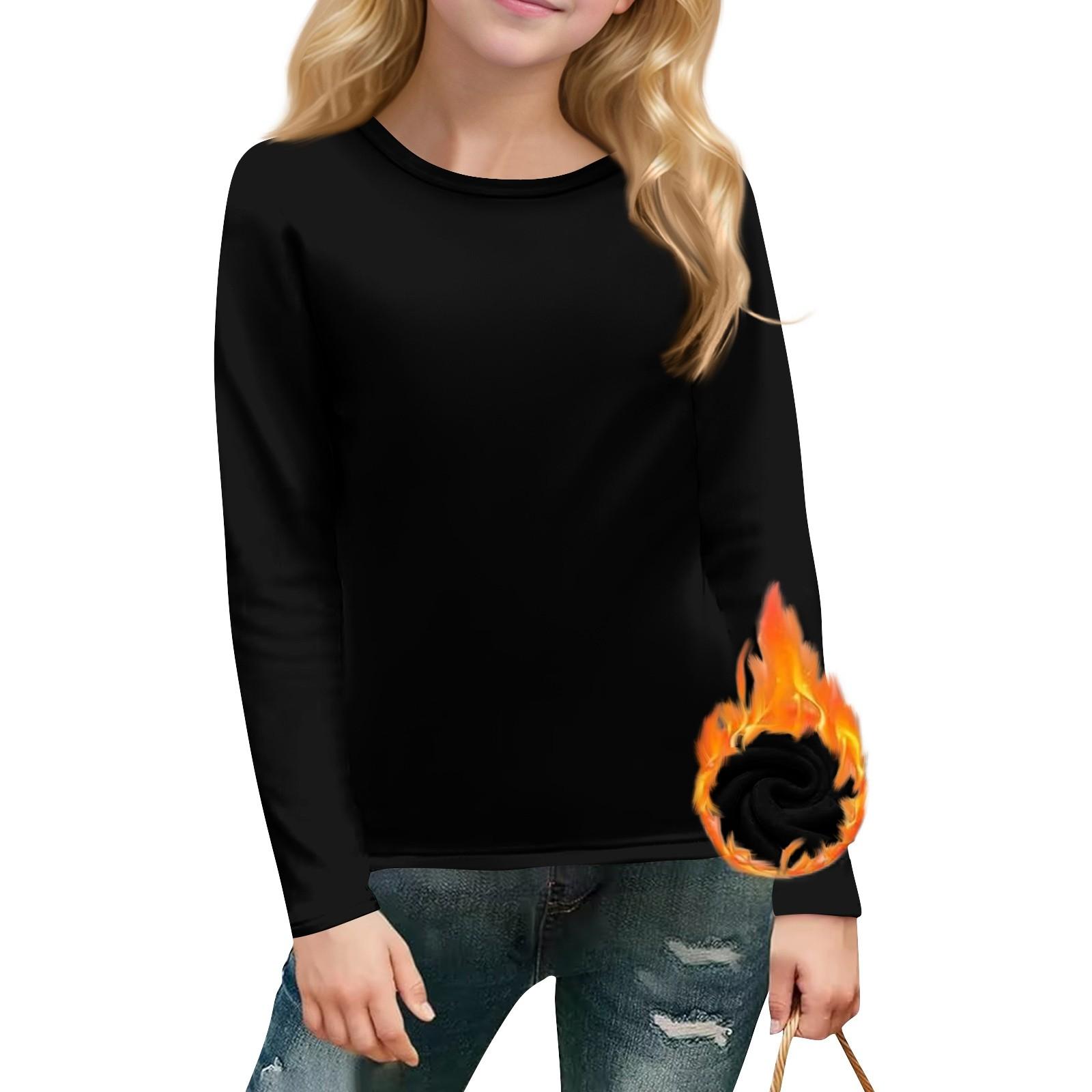 Детский топ с длинными рукавами и круглым вырезом, однотонный, повседневный 120 чёрный
Детский топ с длинными рукавами и круглым вырезом, однотонный, повседневный 120 чёрный