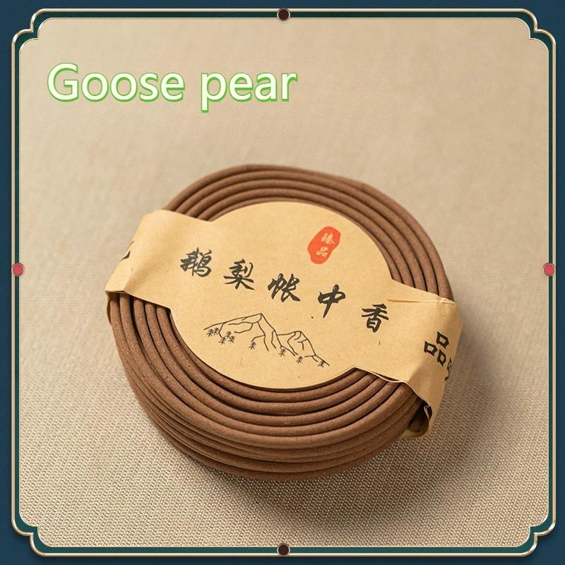 Natural Agarwood Sandalwood Household Indoor Bedroom Incense Coil Calm Mind Aid Sleep Help Meditation Purify Air Deodorization Goose pear Twenty
Natural Agarwood Sandalwood Household Indoor Bedroom Incense Coil Calm Mind Aid Sleep Help Meditation Purify Air Deodorization Goose pear Twenty