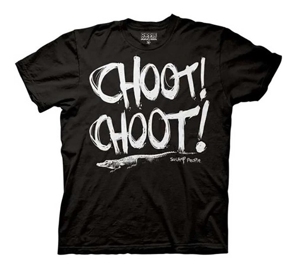 Swamp People T-Shirt Choot Choot! Officially Licensed Comics Cartoon Monster USA 4XL
Swamp People T-Shirt Choot Choot! Officially Licensed Comics Cartoon Monster USA 4XL