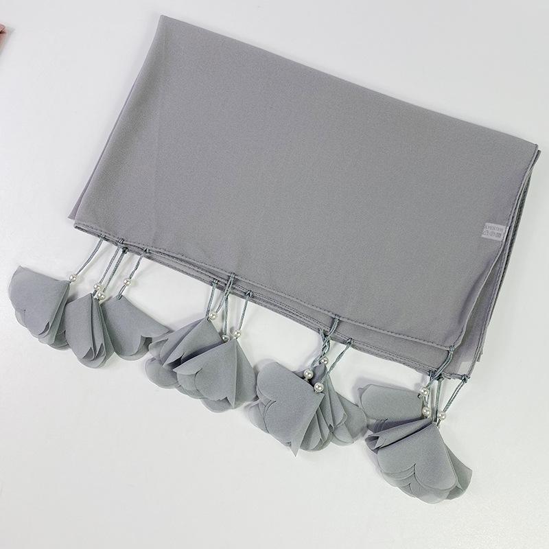 Summer Luxury Elegant Women Silk Scarf Beach Wrap Shawl Chiffon Love Pearl Sunscreen Bandana Hijab Mujer Scarve Pareo Foulard One Size& 8Y
Summer Luxury Elegant Women Silk Scarf Beach Wrap Shawl Chiffon Love Pearl Sunscreen Bandana Hijab Mujer Scarve Pareo Foulard One Size& 8Y