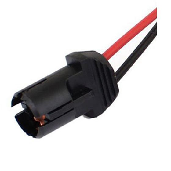 2 pieces T10 W5W 168 194 Car lamp bulb socket Socket for glass Socket parking light socket connector black China Mainland
2 pieces T10 W5W 168 194 Car lamp bulb socket Socket for glass Socket parking light socket connector black China Mainland