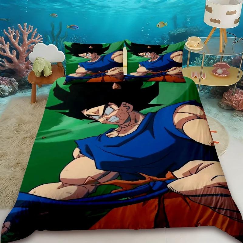 Teens Goku Duvet Cover Dragon Ball Goku Cartoon Bedding Set Quilt Cover Twin King Dormitory Bedroom Home Decor 135x200cm
Teens Goku Duvet Cover Dragon Ball Goku Cartoon Bedding Set Quilt Cover Twin King Dormitory Bedroom Home Decor 135x200cm