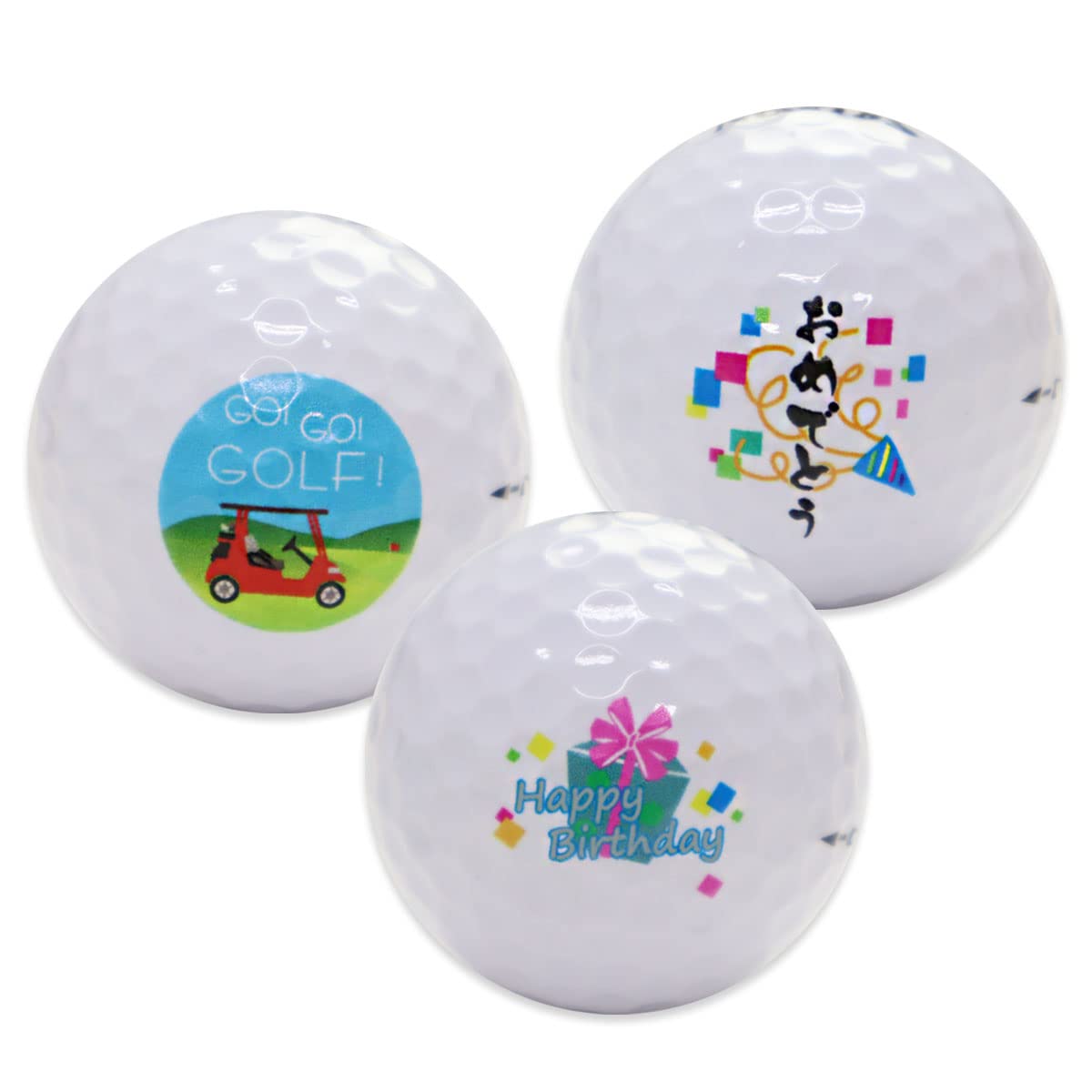 3 мяча для гольфа с иллюстрациями ко дню рождения SRIXON DISTANCE C Разработано для подарков на день рождения С днем рождения (Идти!/День рождения/Поздравления)
3 мяча для гольфа с иллюстрациями ко дню рождения SRIXON DISTANCE C Разработано для подарков на день рождения С днем рождения (Идти!/День рождения/Поздравления)