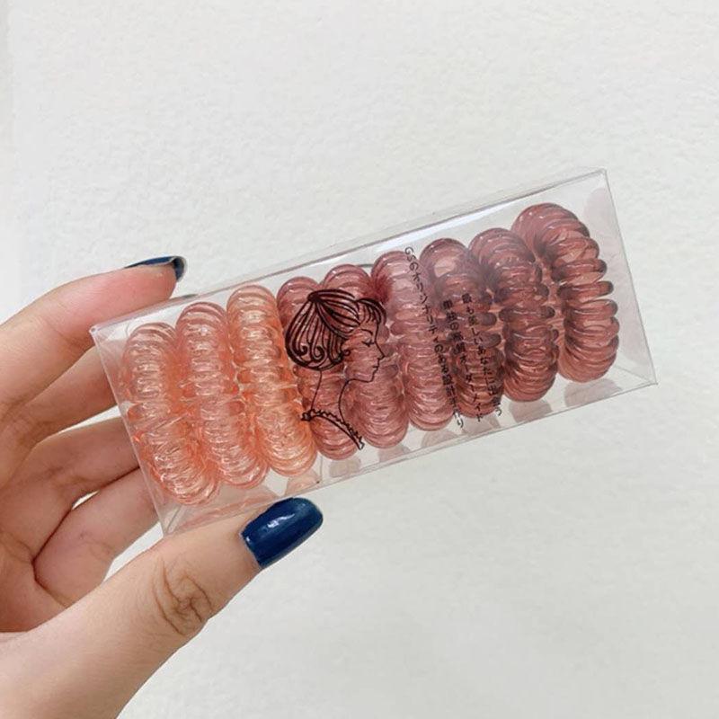 Versatile Gradient Color Hair Tie Set: Elastic Jelly Rubber Bands & Seamless Headbands
Versatile Gradient Color Hair Tie Set: Elastic Jelly Rubber Bands & Seamless Headbands