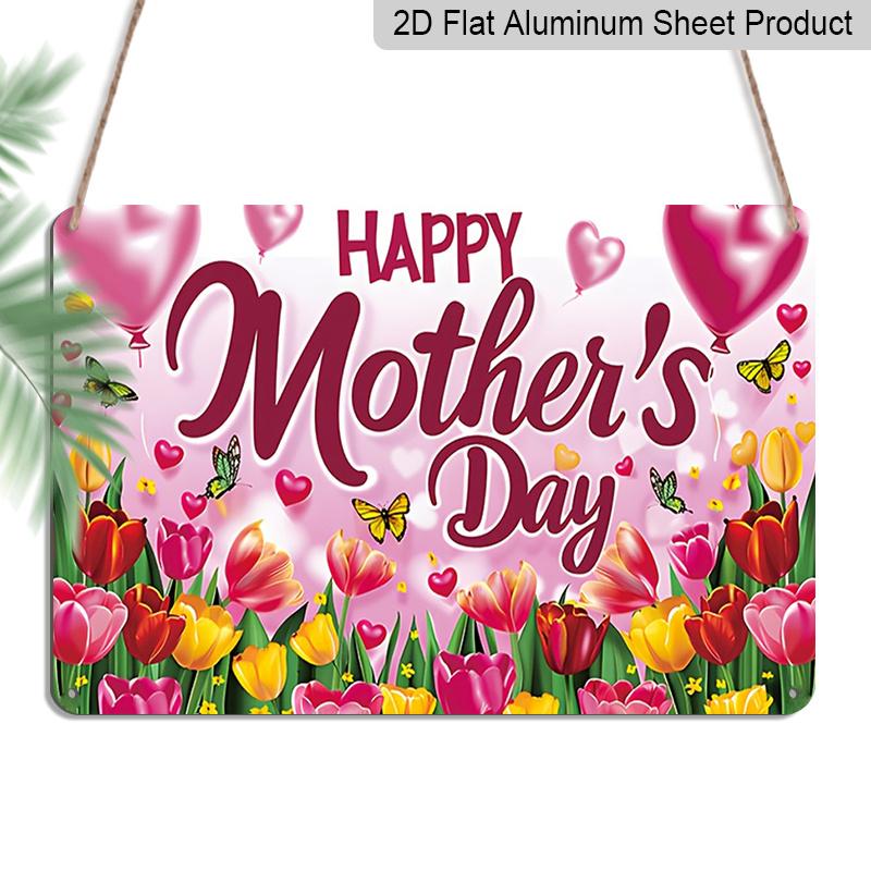 2D Flat, 1pc Happy Mother s Day Tulip & Butterfly Plaque, 12 ×8 - Festive Floral Decor Sign, Pink - Aluminium Wall Hanging Decoration for Home 20*30cm
2D Flat, 1pc Happy Mother s Day Tulip & Butterfly Plaque, 12 ×8 - Festive Floral Decor Sign, Pink - Aluminium Wall Hanging Decoration for Home 20*30cm