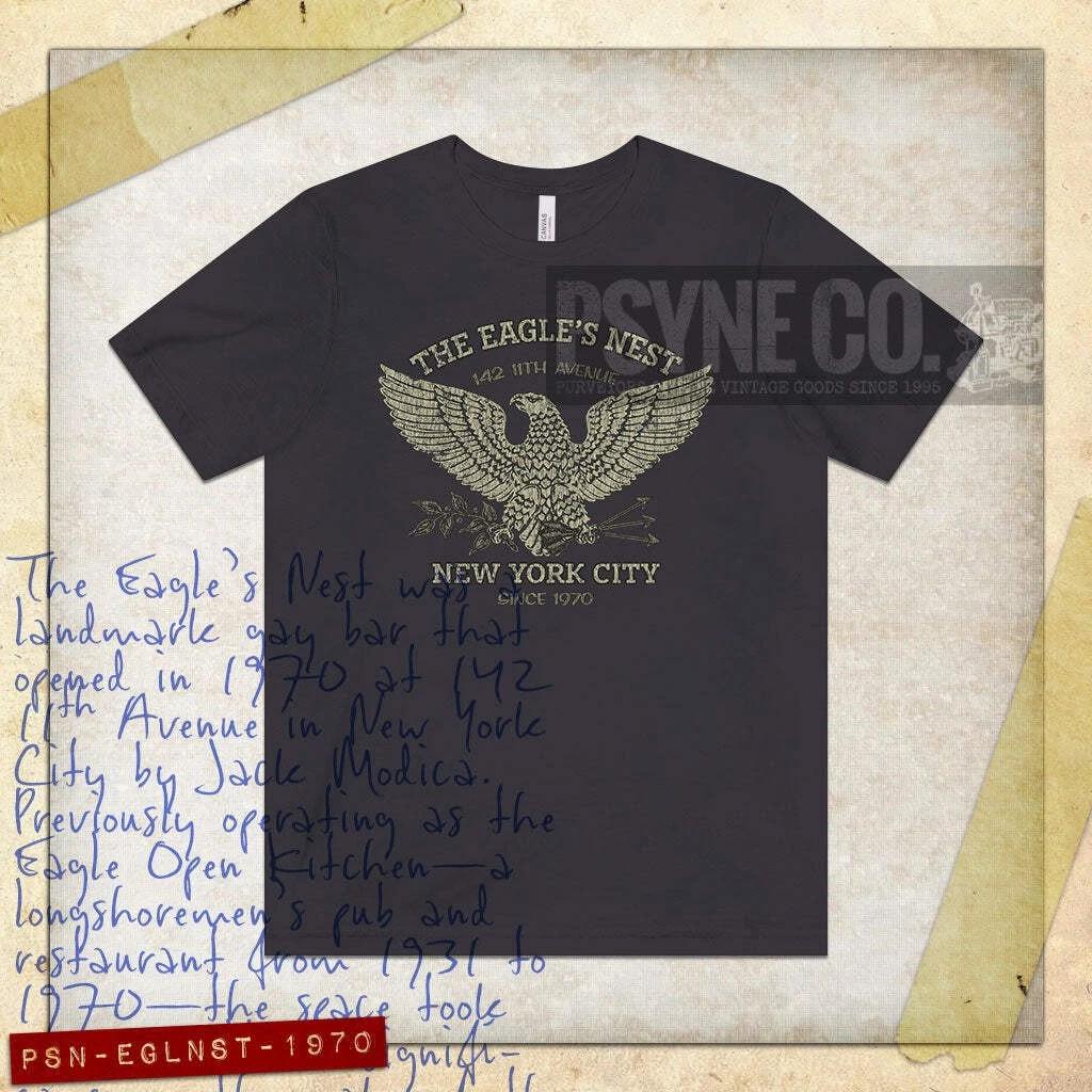 The Eagle s Nest 1970 Vintage Men s T shirt M
The Eagle s Nest 1970 Vintage Men s T shirt M