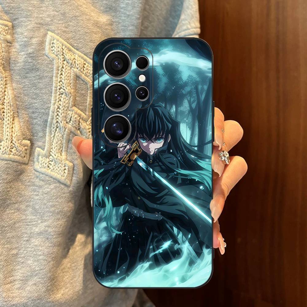 Чехол для телефона Demon Slayer Муичиро Токито для Samsung S 20 21 22 23 Lite Plus Ultra Прозрачный чехол для мобильного телефона Funda Samsung S20 lite 5G
Чехол для телефона Demon Slayer Муичиро Токито для Samsung S 20 21 22 23 Lite Plus Ultra Прозрачный чехол для мобильного телефона Funda Samsung S20 lite 5G
