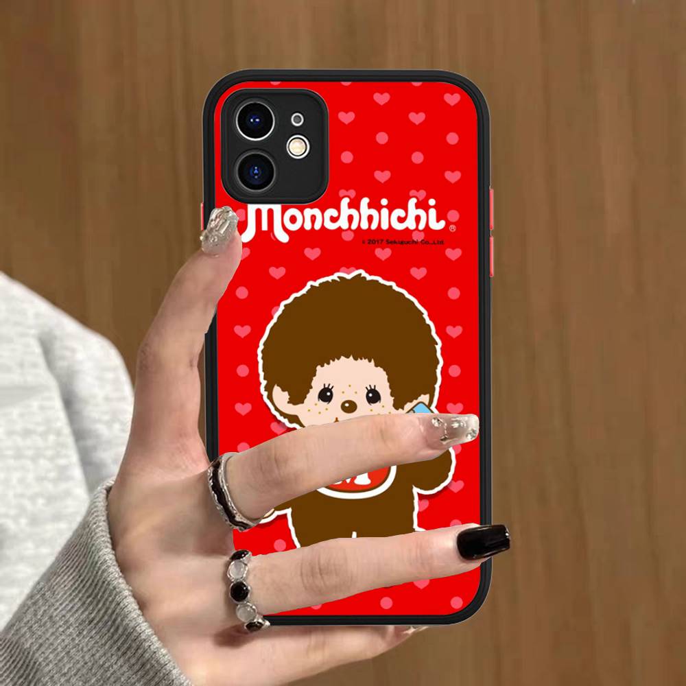 Cute M-Monchhichi Fashion For Silicone Matte Phone Case For IPhone 16 Pro Max 15 14 13 12 11 X XS MAX iphone 16pro max
Cute M-Monchhichi Fashion For Silicone Matte Phone Case For IPhone 16 Pro Max 15 14 13 12 11 X XS MAX iphone 16pro max