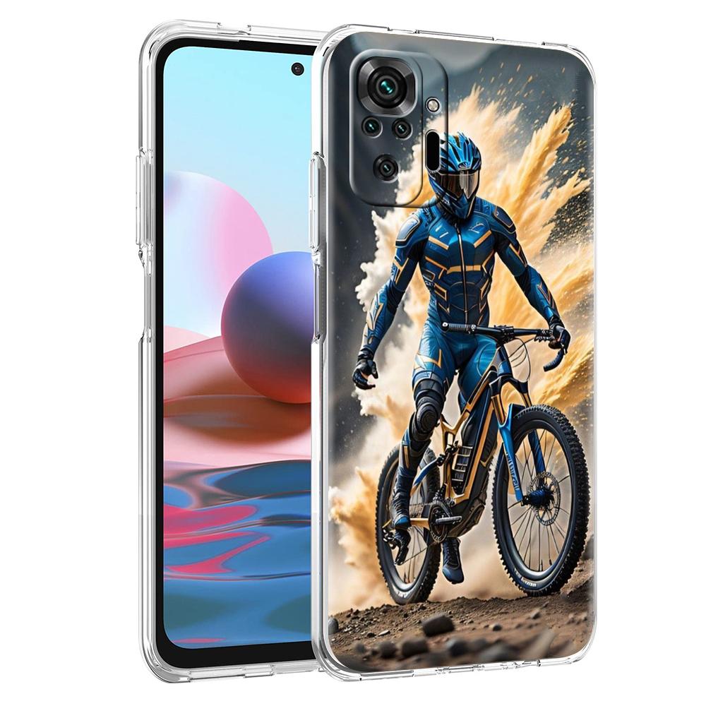 Прозрачный чехол для телефона для Redmi 13C 12C 10C Note 13 12 11 11T K40 Gaming Plus Pro 4G 5G Мягкий ТПУ чехол-оболочка BIKE Велоспорт Искусство Redmi K50 Pro
Прозрачный чехол для телефона для Redmi 13C 12C 10C Note 13 12 11 11T K40 Gaming Plus Pro 4G 5G Мягкий ТПУ чехол-оболочка BIKE Велоспорт Искусство Redmi K50 Pro