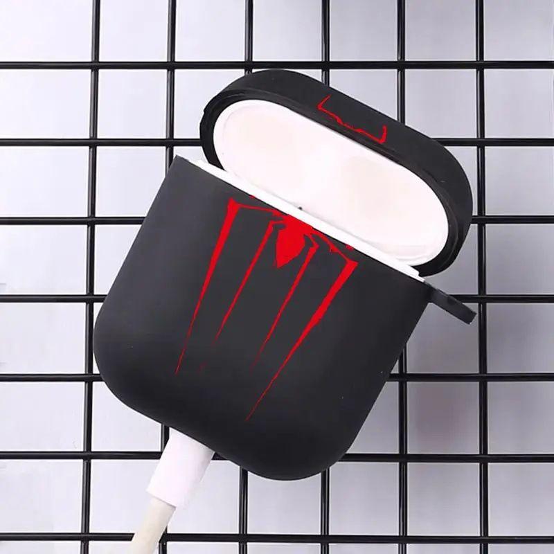 Червоний павук Airpod Case Man Чорно-білий чохол для навушників для AirPods 2 3 Pro 2-го покоління Чохол Подарунок для друзів For Airpods 4 чорний
Червоний павук Airpod Case Man Чорно-білий чохол для навушників для AirPods 2 3 Pro 2-го покоління Чохол Подарунок для друзів For Airpods 4 чорний