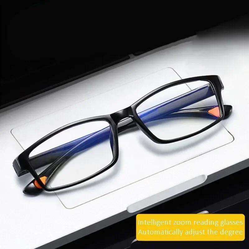 Adjusting Reading Glasses Readers High Quality Women Mens Auto Bifocal Presbyopia Glasses 100 To 400 Glasses Without Box W124977WW-2.5
Adjusting Reading Glasses Readers High Quality Women Mens Auto Bifocal Presbyopia Glasses 100 To 400 Glasses Without Box W124977WW-2.5