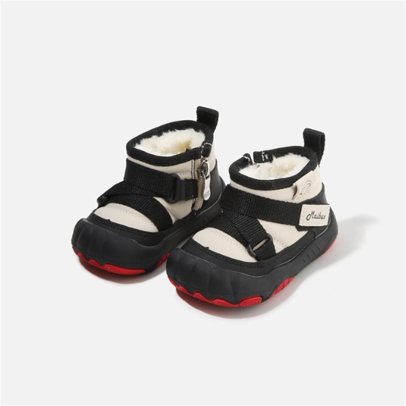 Winter Baby Shoes For Boys Leather Waterproof Shoes Warm Plush Toddler Kids Shoes Girls Boots 16-26 23 чорний
Winter Baby Shoes For Boys Leather Waterproof Shoes Warm Plush Toddler Kids Shoes Girls Boots 16-26 23 чорний