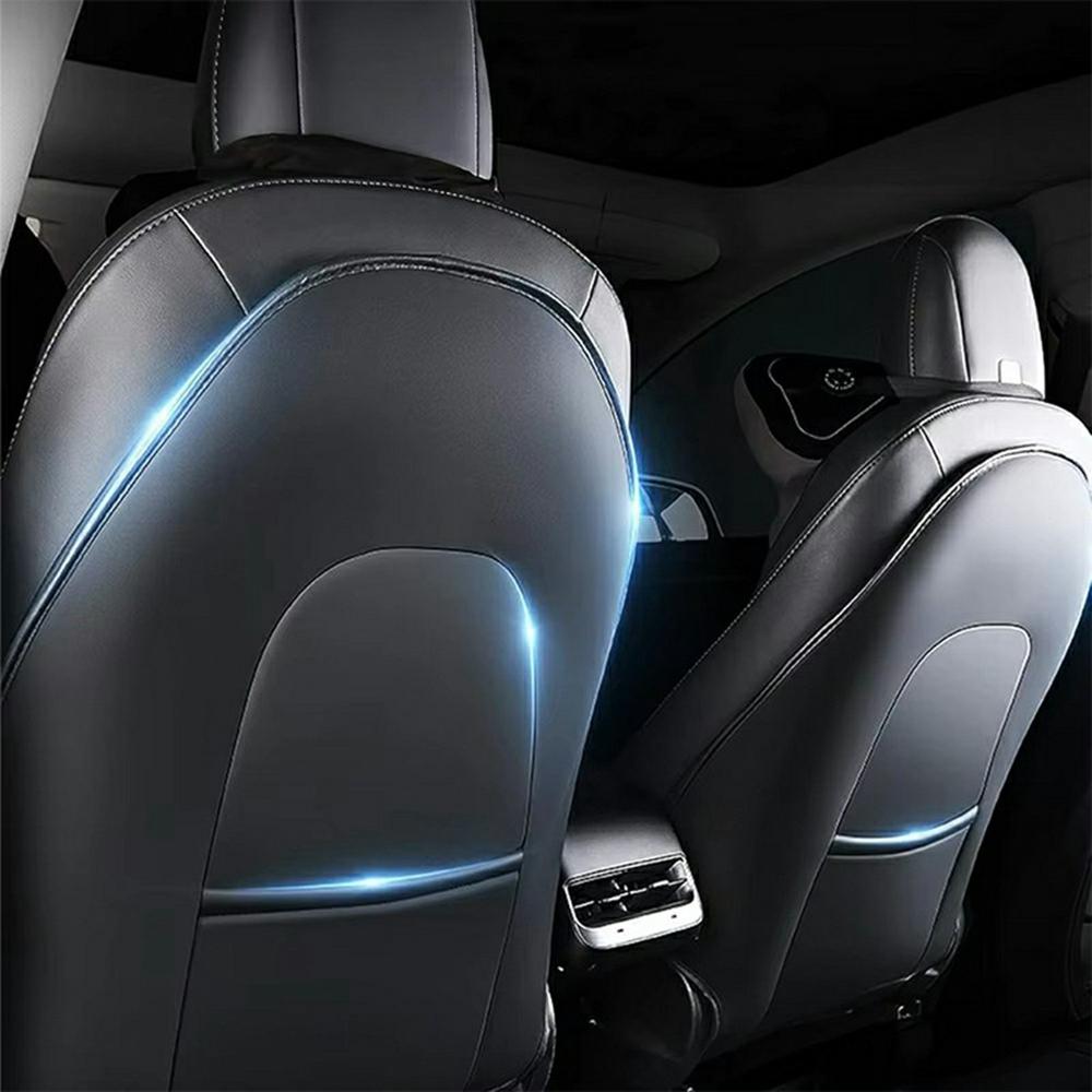 2Pcs For Tesla Model Y/3 Highland Seat Back Protector Kick Mat Car Interior Rear Seat Cover Single Pocket
2Pcs For Tesla Model Y/3 Highland Seat Back Protector Kick Mat Car Interior Rear Seat Cover Single Pocket