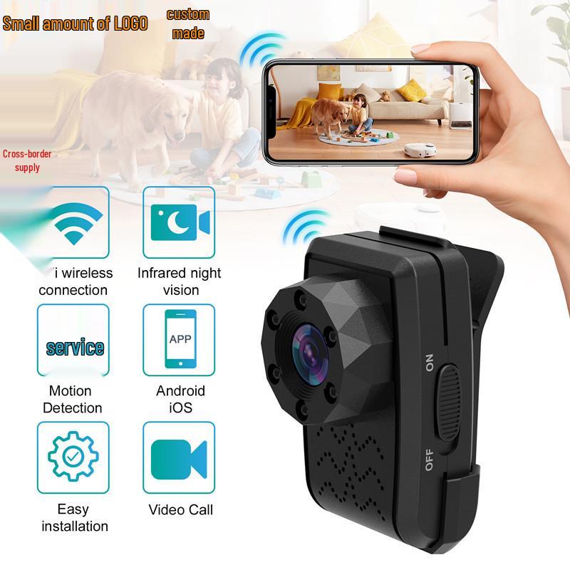 Smart Wireless Home Camera, No-Drill Installation, Smartphone Connectivity, Remote Monitoring TN-3
Smart Wireless Home Camera, No-Drill Installation, Smartphone Connectivity, Remote Monitoring TN-3