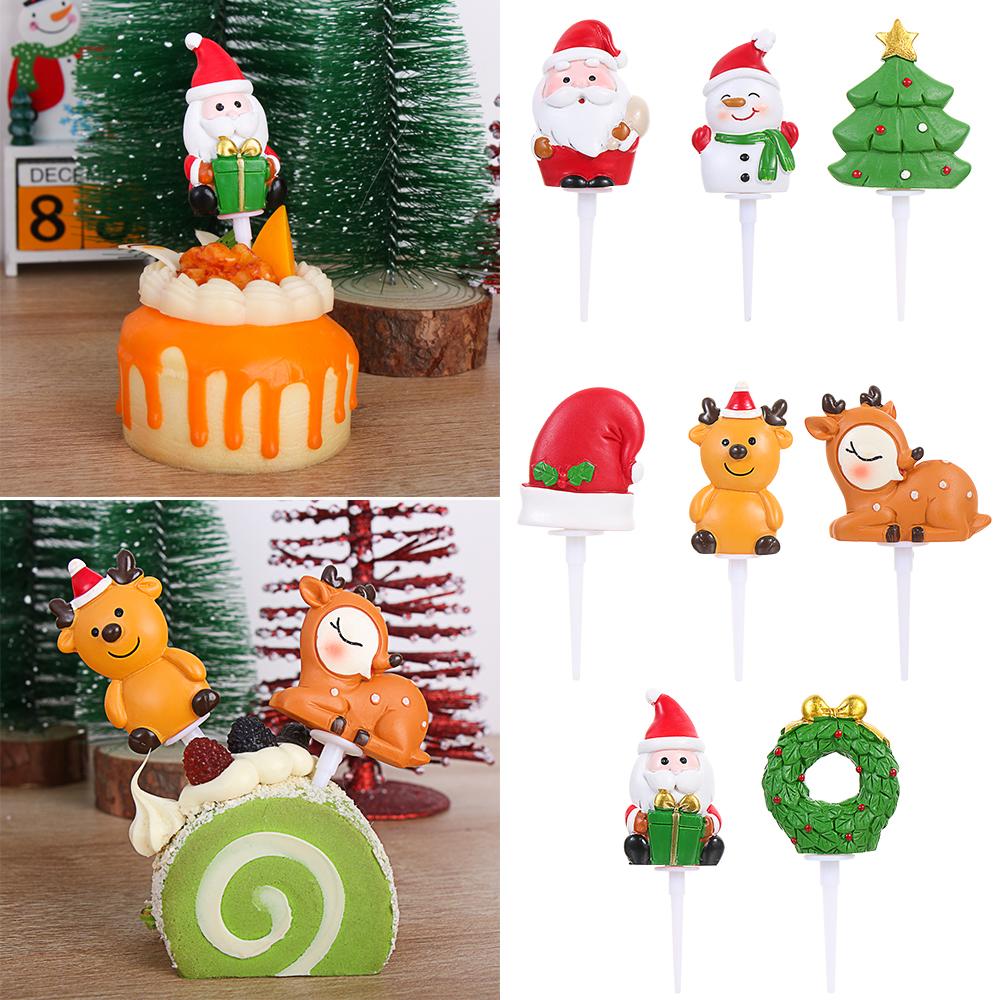 Kids Favors Baking Decoration Party Supplies Resin Decor Cake Topper Christmas Santa Claus
Kids Favors Baking Decoration Party Supplies Resin Decor Cake Topper Christmas Santa Claus