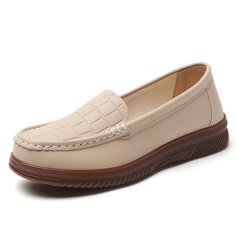 Women s Medium Heel Wedge Slip-On Shoes - Soft Sole, Non-Slip, for Middle-Aged and Elderly, Large Sizes 36 бежевий
Women s Medium Heel Wedge Slip-On Shoes - Soft Sole, Non-Slip, for Middle-Aged and Elderly, Large Sizes 36 бежевий