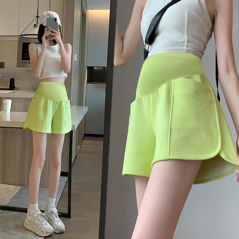 Summer 2026 Ice Silk Cotton Maternity Shorts - Wide Leg, Split Side, Tummy Support 2X Large зелёный
Summer 2026 Ice Silk Cotton Maternity Shorts - Wide Leg, Split Side, Tummy Support 2X Large зелёный