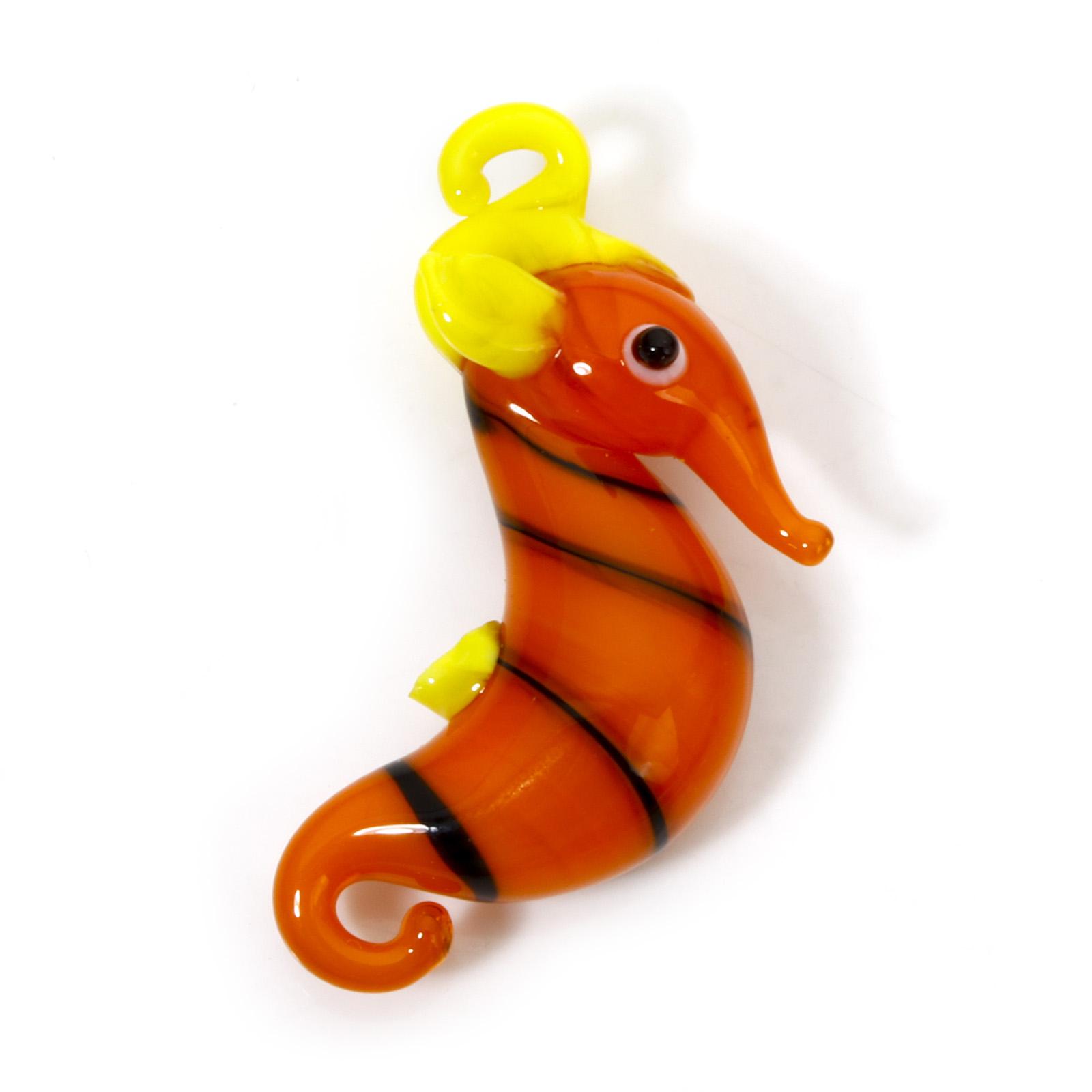 1 Piece Cute 3D Seahorse Lampwork Glass Ocean For DIY Jewelry Pendants Animal Stripe Aquarium Decor Craft Ornaments 4.2cm x 3cm помаранчевий
1 Piece Cute 3D Seahorse Lampwork Glass Ocean For DIY Jewelry Pendants Animal Stripe Aquarium Decor Craft Ornaments 4.2cm x 3cm помаранчевий