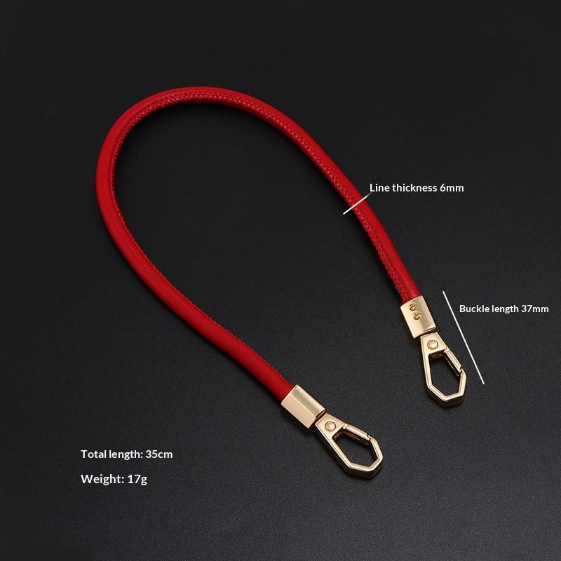 120/35Cm Adjustable Pu Leather Bag Strap Crossbody Shoulder Bag Strap Mobile Phone Lanyard Handbag Handle Replacement Bag Belt B5 35cm
120/35Cm Adjustable Pu Leather Bag Strap Crossbody Shoulder Bag Strap Mobile Phone Lanyard Handbag Handle Replacement Bag Belt B5 35cm