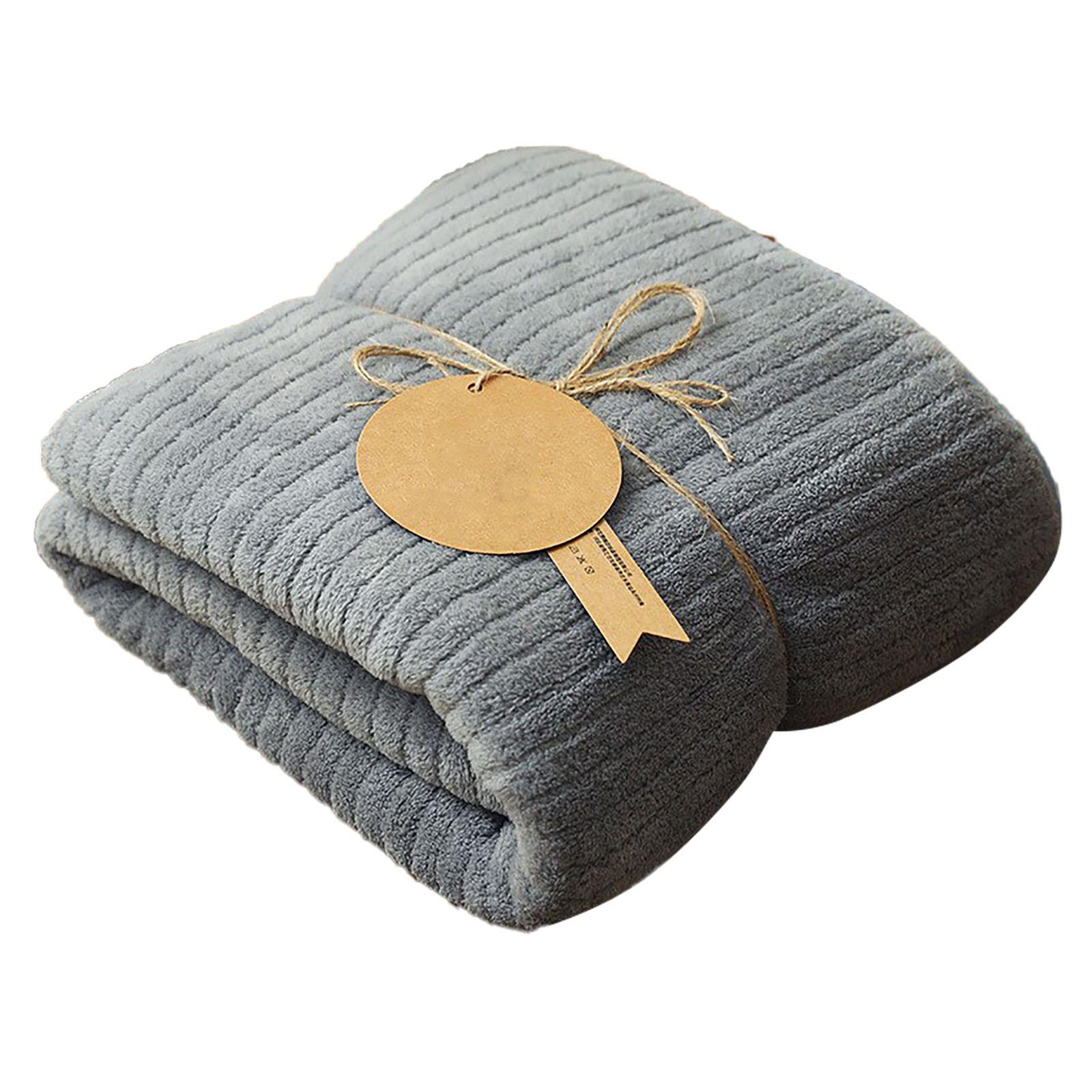Coral Fleece Absorbent Quick Dry Ribbed Bath Towel 90x160cm Soft Texture Lightweight Fabric Suitable for Bathroom Use One Size
Coral Fleece Absorbent Quick Dry Ribbed Bath Towel 90x160cm Soft Texture Lightweight Fabric Suitable for Bathroom Use One Size