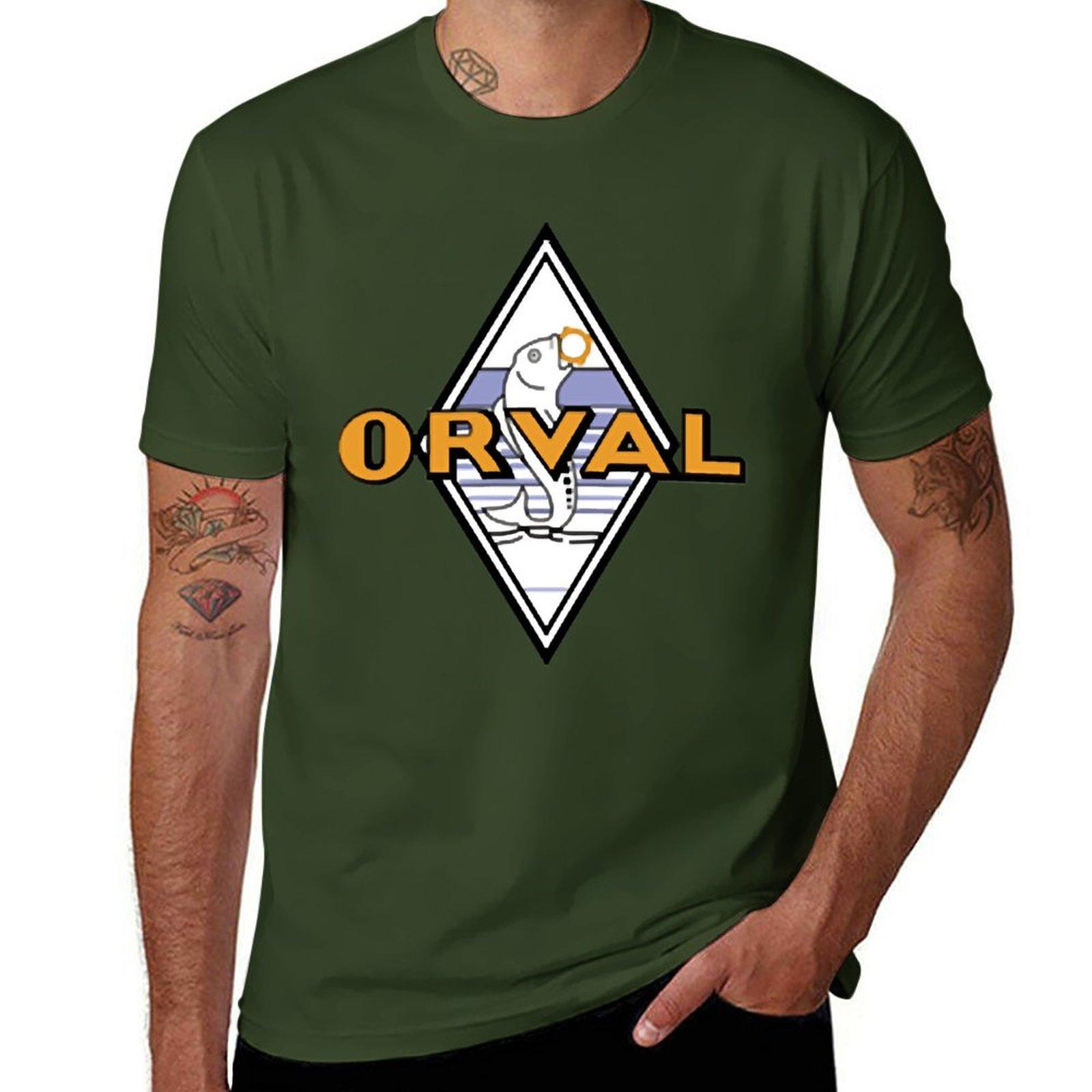 New Orval logo TShirt tees heavyweight t shirts cute clothes men clothing XL
New Orval logo TShirt tees heavyweight t shirts cute clothes men clothing XL