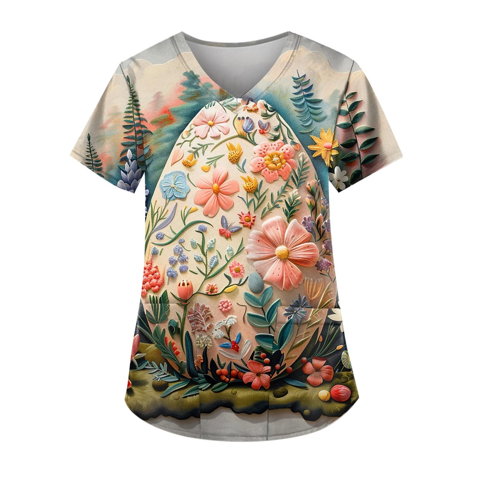 Женский топ с принтом пасхального кролика и яйца L бежевый
Женский топ с принтом пасхального кролика и яйца L бежевый