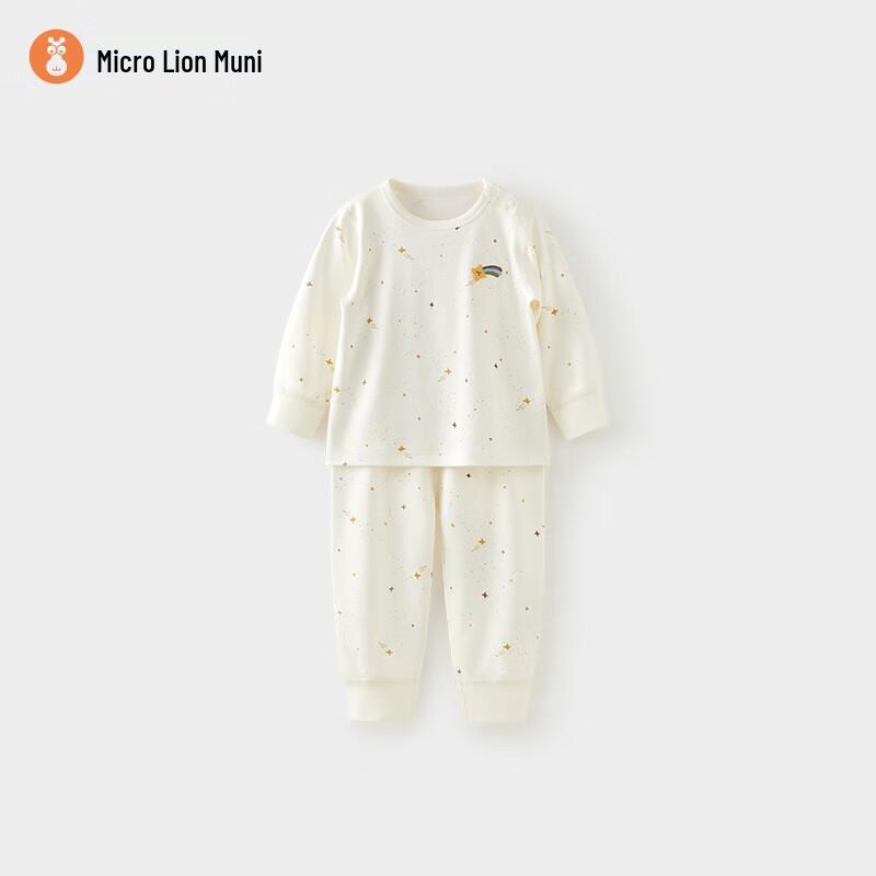 Baby Long Sleeve Cotton Top and Bottom Set 90
Baby Long Sleeve Cotton Top and Bottom Set 90
