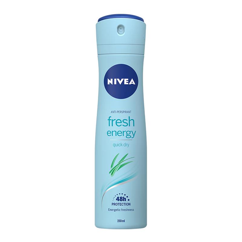 Дезодорант-спрей Nivea Vitality Fresh
Дезодорант-спрей Nivea Vitality Fresh