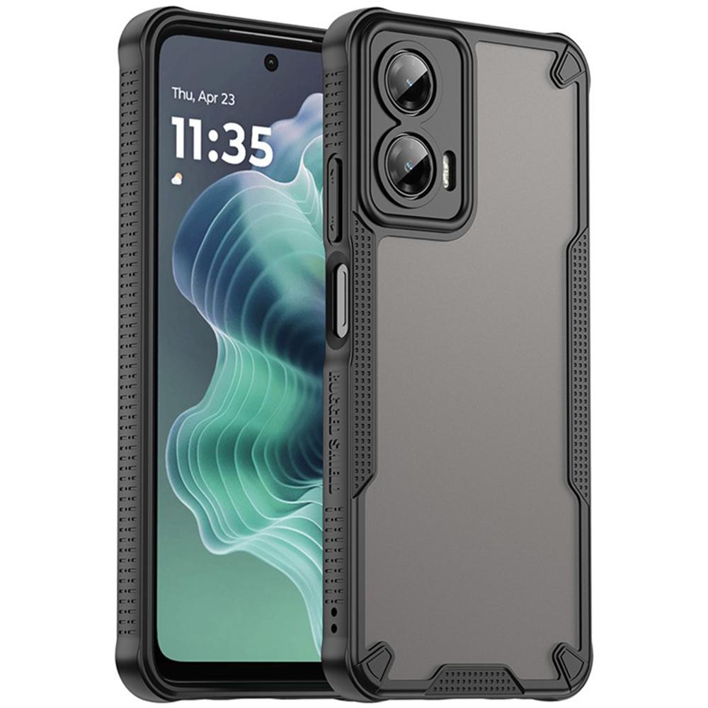 WANLONFENG MFFJ Series For Motorola Moto G35 5G Back Cover with 2PCS Tempered Glass TPU+Acrylic Phone Case Blue
WANLONFENG MFFJ Series For Motorola Moto G35 5G Back Cover with 2PCS Tempered Glass TPU+Acrylic Phone Case Blue