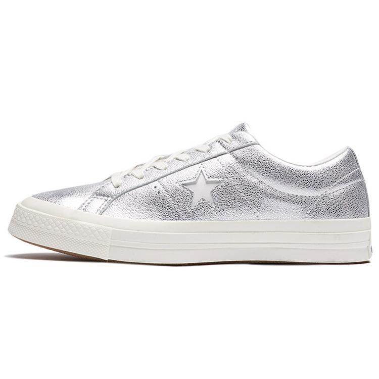 Converse One Star Shoes White/Silver 161590C 36.5
Converse One Star Shoes White/Silver 161590C 36.5
