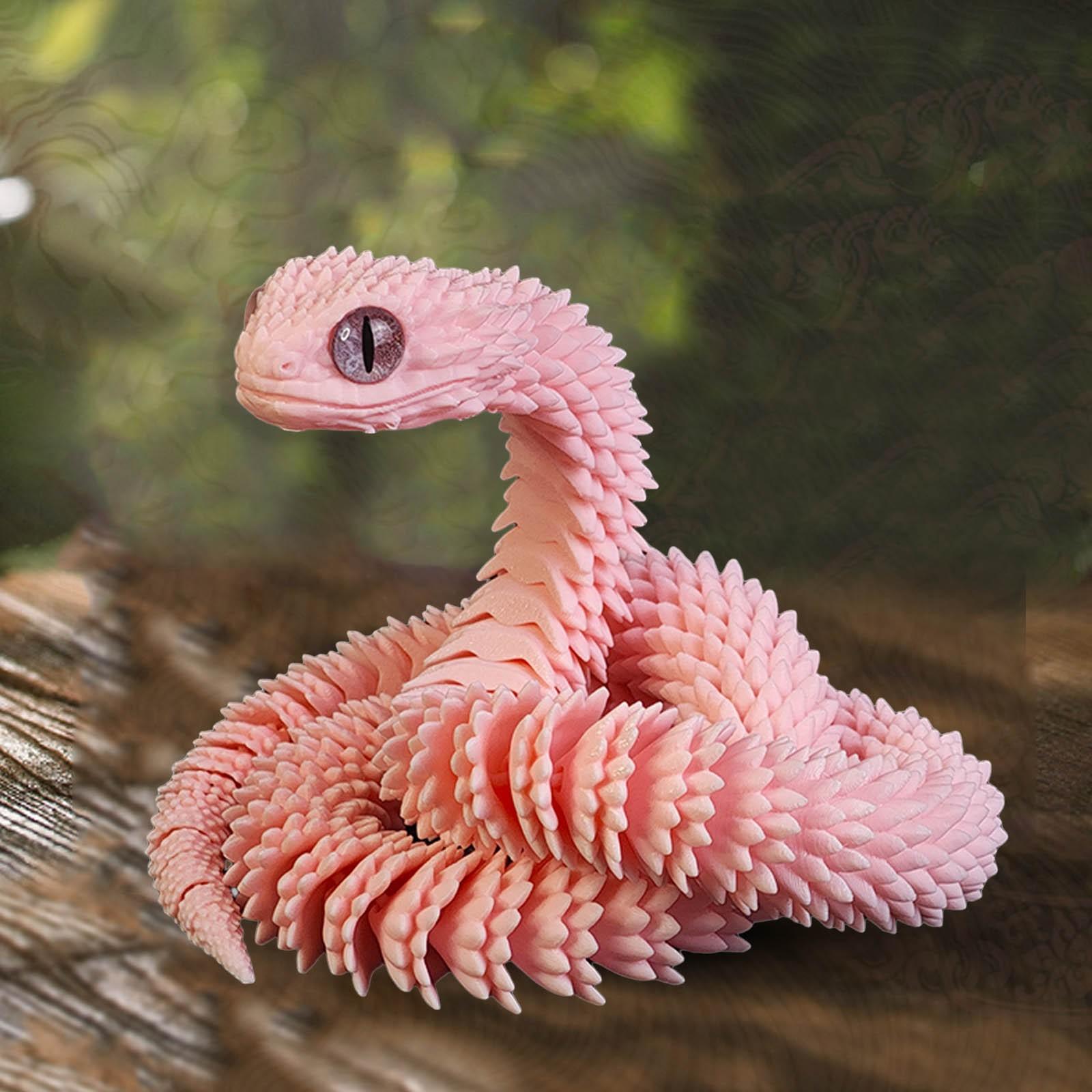 60 см Новый 3D-печатный шарнирный змей Креативное украшение-змея для аквариума Подходит для дома Сада Аквариума Аквариум 3D Декор Принадлежности One Size
60 см Новый 3D-печатный шарнирный змей Креативное украшение-змея для аквариума Подходит для дома Сада Аквариума Аквариум 3D Декор Принадлежности One Size