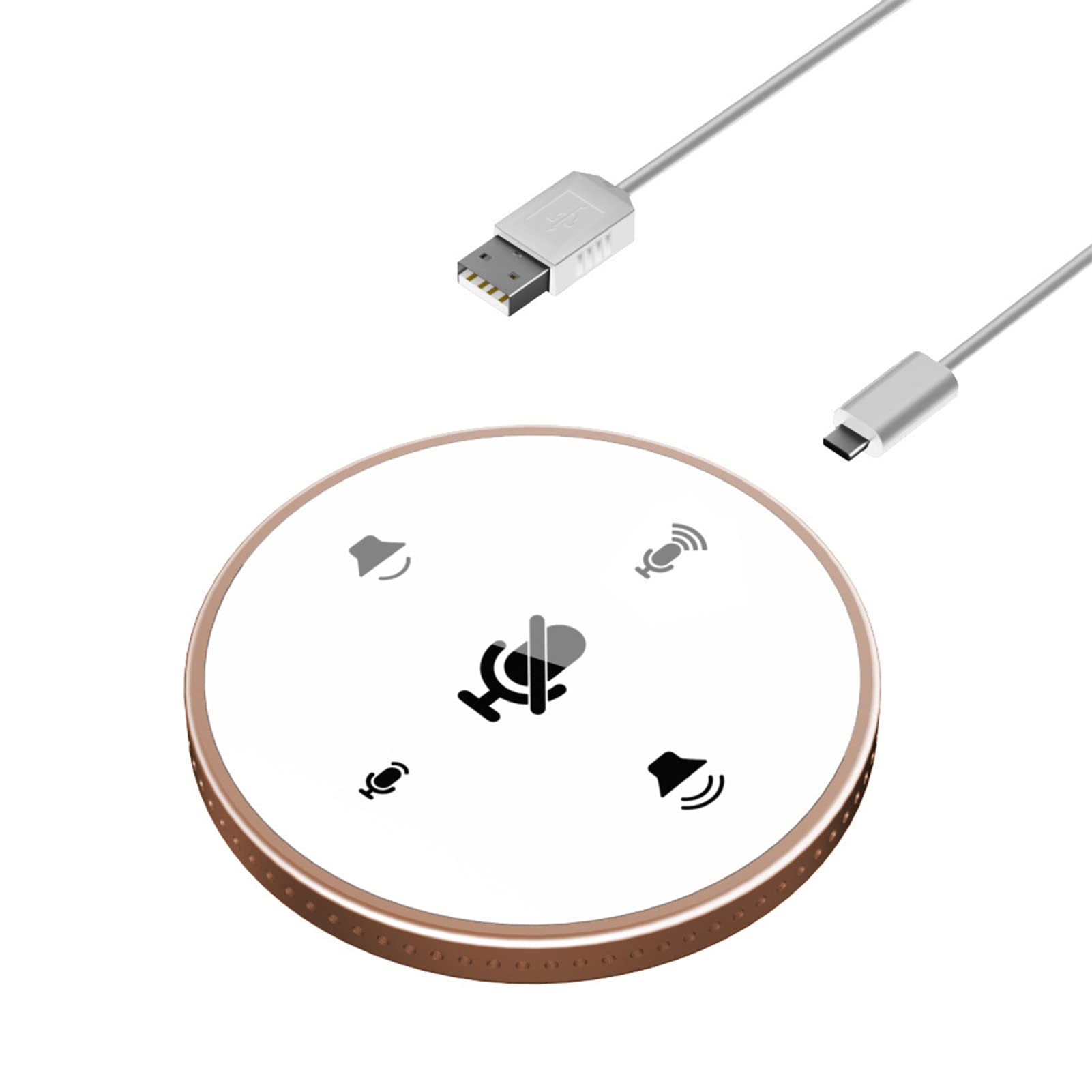 Компьютерный настольный USB-микрофон для конференц-связи, динамик, всенаправленный ПК, конденсаторный микрофон с функцией отключения звука, регулировка громкости
Компьютерный настольный USB-микрофон для конференц-связи, динамик, всенаправленный ПК, конденсаторный микрофон с функцией отключения звука, регулировка громкости