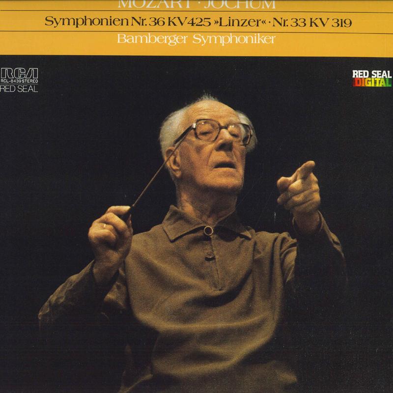 LP Record EUGEN JOCHUM - Mozart: Symphony No. 36 Linz / No RCL8439 RCA 1986 Japan Classical Used
LP Record EUGEN JOCHUM - Mozart: Symphony No. 36 Linz / No RCL8439 RCA 1986 Japan Classical Used