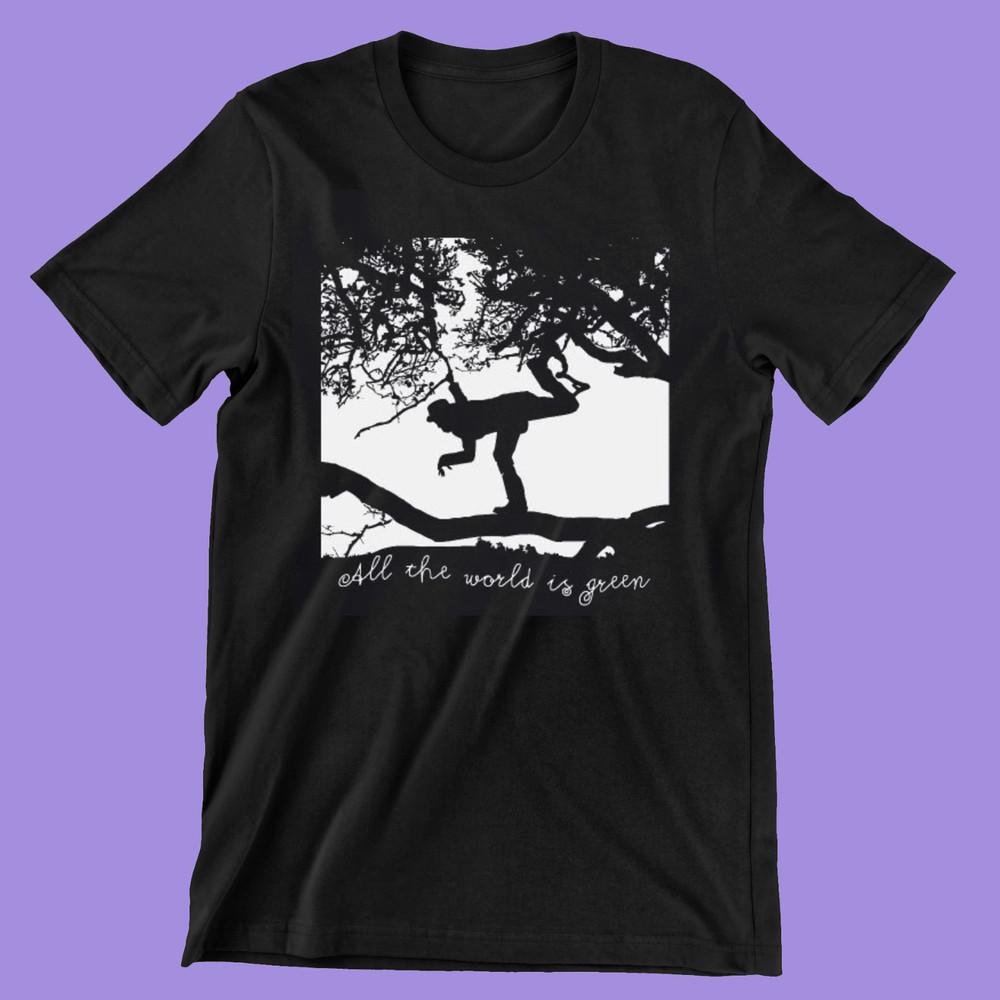 Tom Waits T Shirt - All the World is Green Black Short Sleeve Unisex All Size Unisex T-Shirt S
Tom Waits T Shirt - All the World is Green Black Short Sleeve Unisex All Size Unisex T-Shirt S