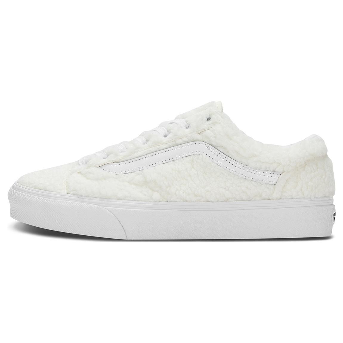 Vans Стиль 36 Sherpa - Marshmallow унисекс кроссовки белые с белым пухом VN0A54F6C00 44.5
Vans Стиль 36 Sherpa - Marshmallow унисекс кроссовки белые с белым пухом VN0A54F6C00 44.5