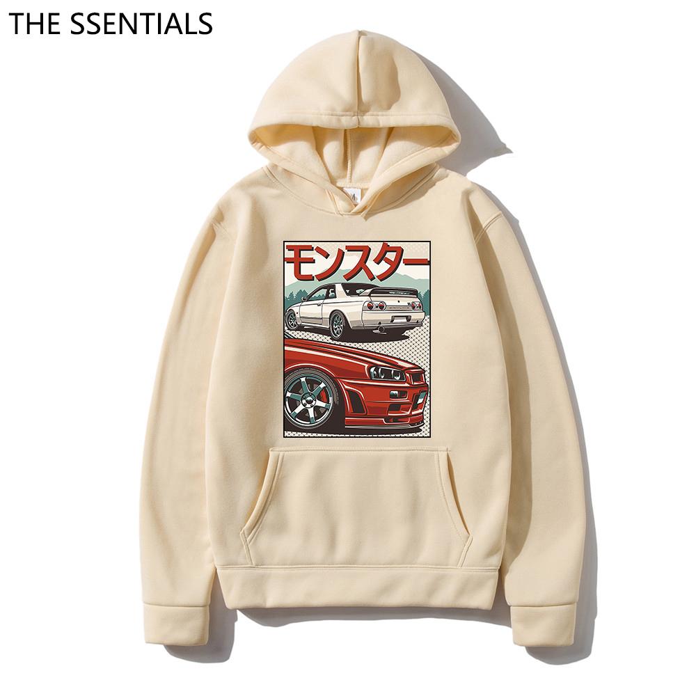 Classic Nissan Skyline GTR 34 Hoodies Unisex Harajuku Graphic Initial D Hoodie Male Hip Hop Car Fleece Oversize Hooded Sweatshirts
Classic Nissan Skyline GTR 34 Hoodies Unisex Harajuku Graphic Initial D Hoodie Male Hip Hop Car Fleece Oversize Hooded Sweatshirts
