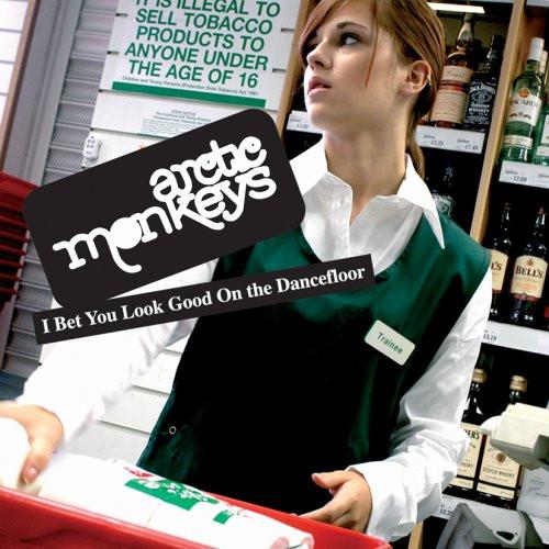 CD ARCTIC MONKEYS - I Bet You Look Good on the Dancefloor RUG212CDPROMO Domino 2005 Japan Рок Б/У
CD ARCTIC MONKEYS - I Bet You Look Good on the Dancefloor RUG212CDPROMO Domino 2005 Japan Рок Б/У