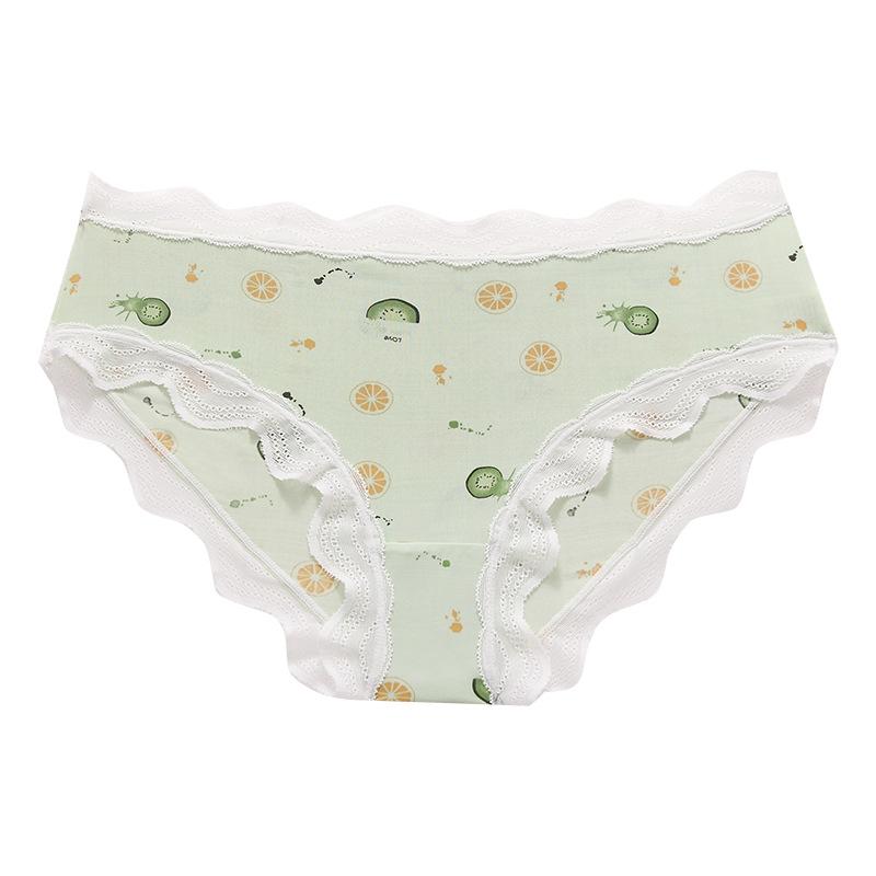 Women s Underwear Printing Briefs Breathable Comfort Sexy Panties Fit 50 kg to 100kg L світло-зелений колір
Women s Underwear Printing Briefs Breathable Comfort Sexy Panties Fit 50 kg to 100kg L світло-зелений колір