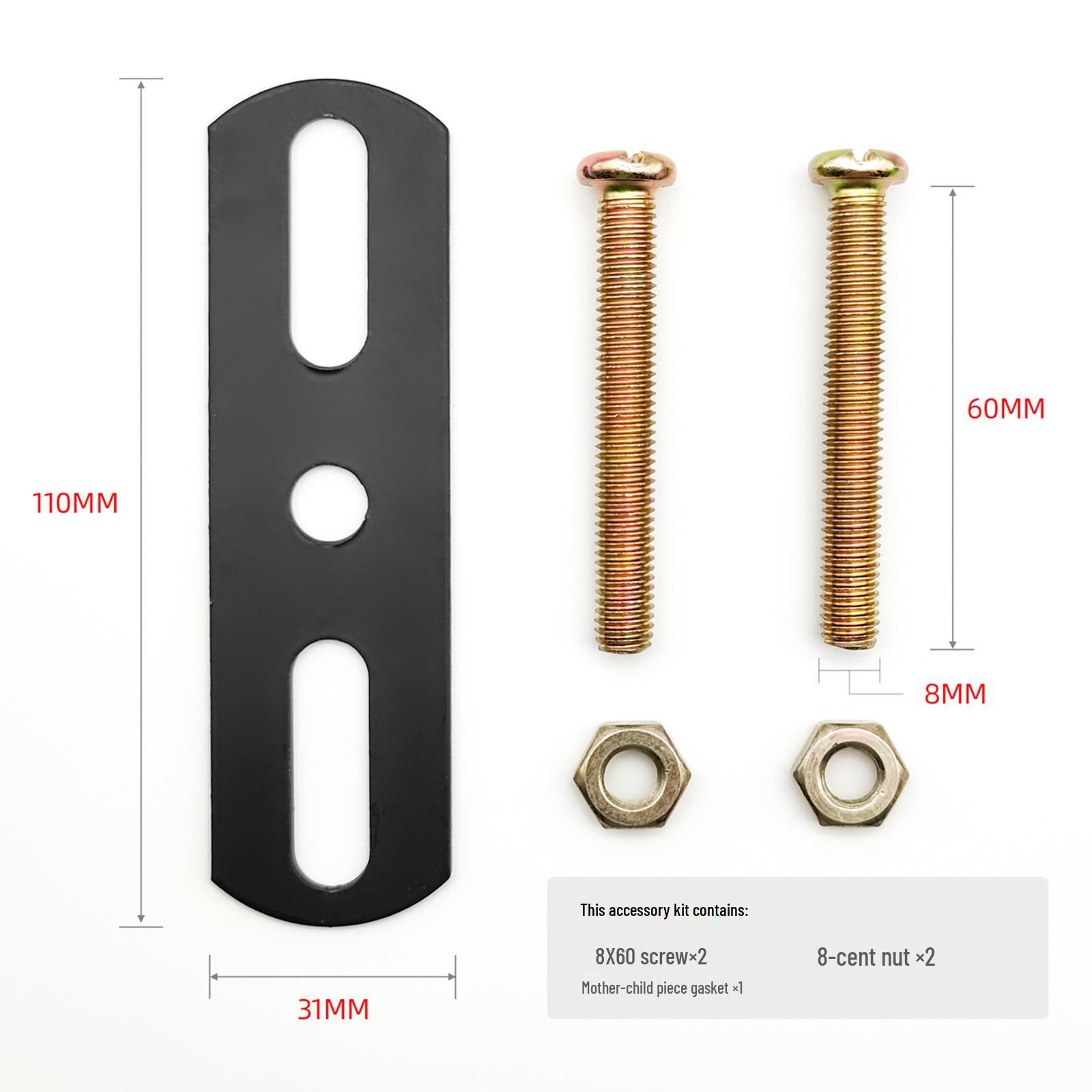 Adjustable T-Shaped Rib Frame Telescopic Bed Support Legs - Square Tube Furniture Hardware Connection set (1 set)
Adjustable T-Shaped Rib Frame Telescopic Bed Support Legs - Square Tube Furniture Hardware Connection set (1 set)