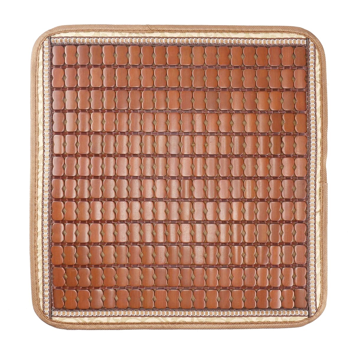 волны бамбуковая подушка удобная дышащая прохладная прохладная эко офисное кресло автомобиль автокресло подушка 45см45см нескользящая